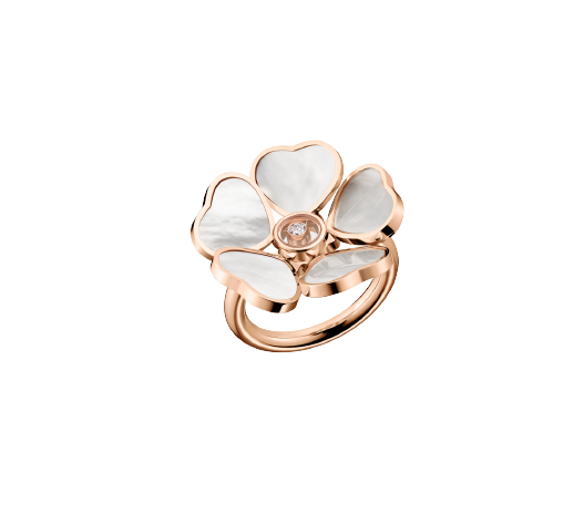RING HAPPY HEARTS FLOWER