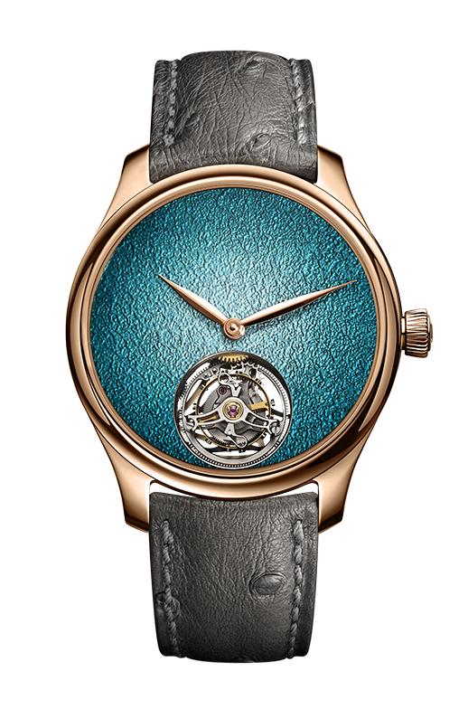 Endeavour Tourbillon Concept Turquoise Enamel