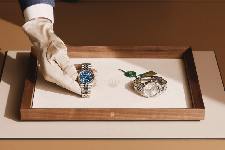 Datejust 31 in , m278240-0018 - Royal de Versailles