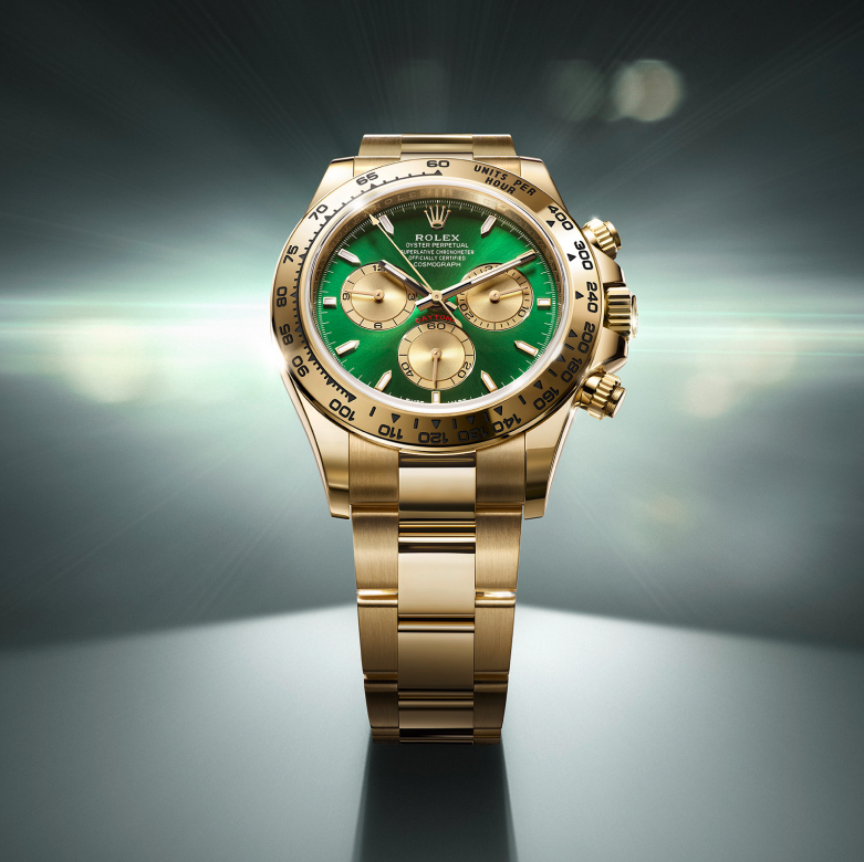 Rolex Cosmograph Daytona in Yellow Rolesor - combination of Oystersteel and yellow gold, M126503-0003 - Royal de Versailles