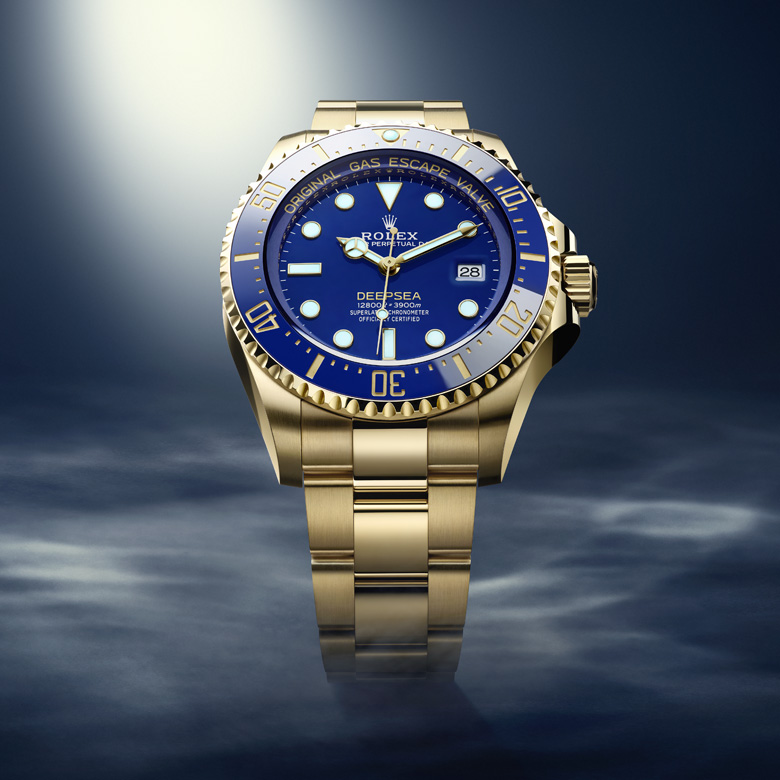 Rolex Deepsea in RLX titanium, M126067-0002 - Royal de Versailles