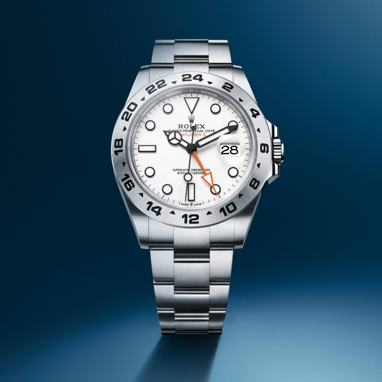 Rolex Explorer in Oystersteel, M226570-0001 - Royal de Versailles