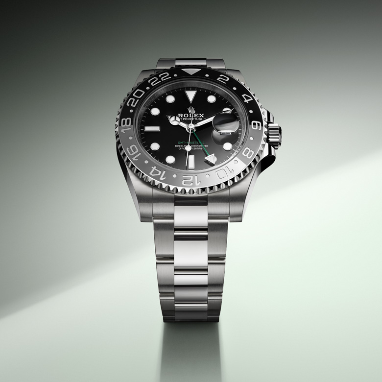 Rolex GMT-Master II in Oystersteel, M126710BLNR-0003 - Royal de Versailles