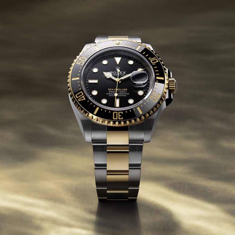 Rolex Sea-Dweller in Yellow Rolesor - combination of Oystersteel and yellow gold, M126603-0001 - Royal de Versailles