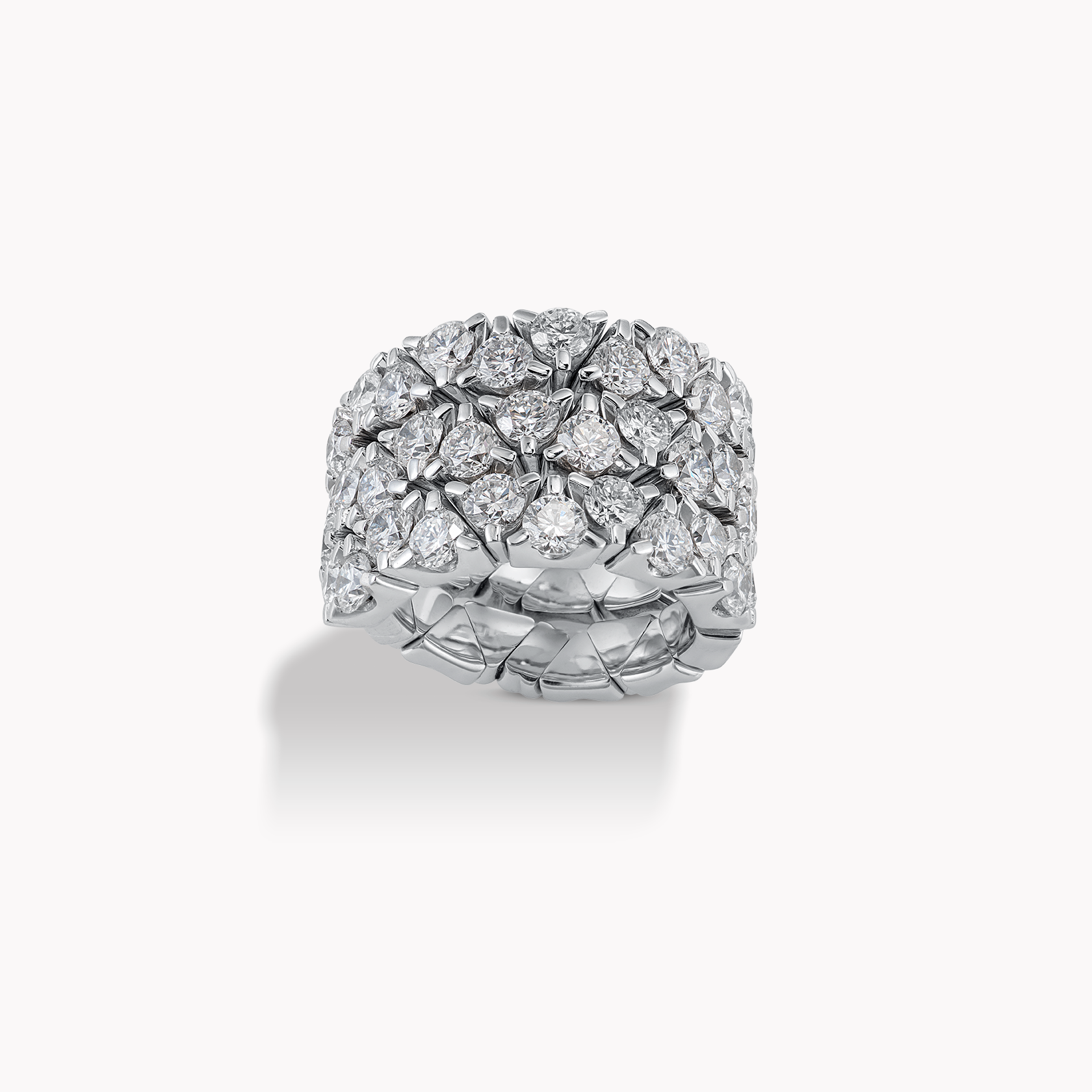 18kt White Gold Diamond Ring