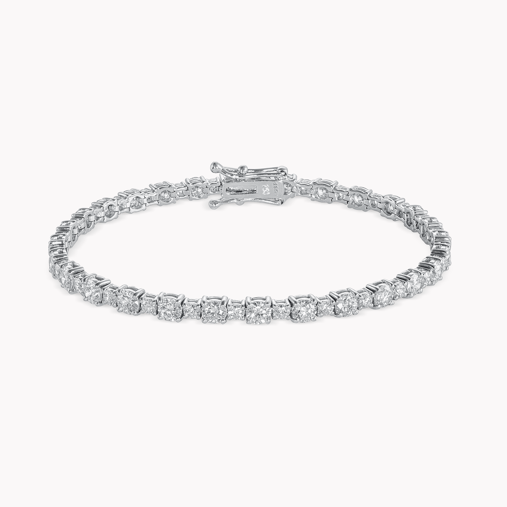 18kt White Gold Diamond Bracelet