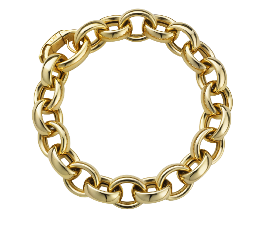 Yellow Gold Rosalind Link