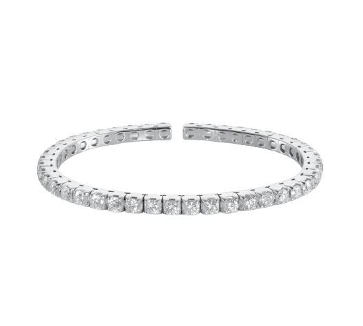18kt White Gold Diamond Bracelet