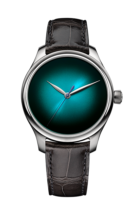 Endeavour Centre Seconds Blue Lagoon