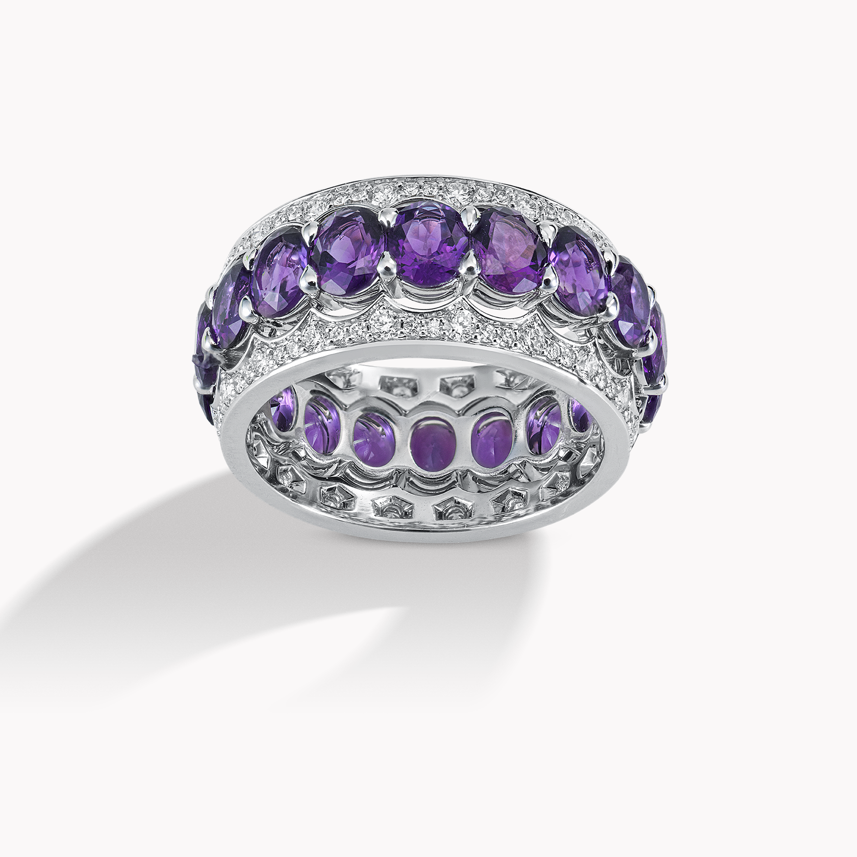 18kt White Gold Diamond Ring