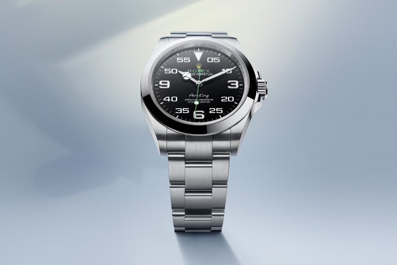 rolex air-king watches - royal de versailles