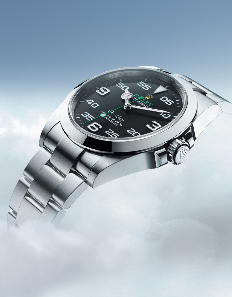 rolex air-king watches - royal de versailles