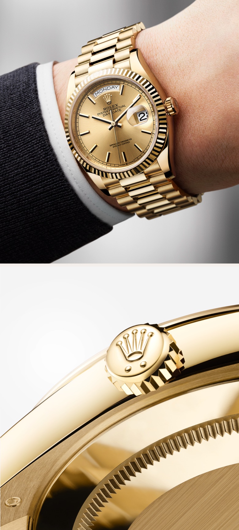 rolex day-date watches - royal de versailles