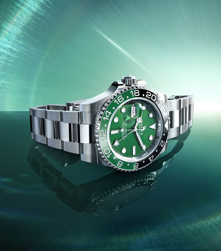 rolex gmt-master ii watches - royal de versailles