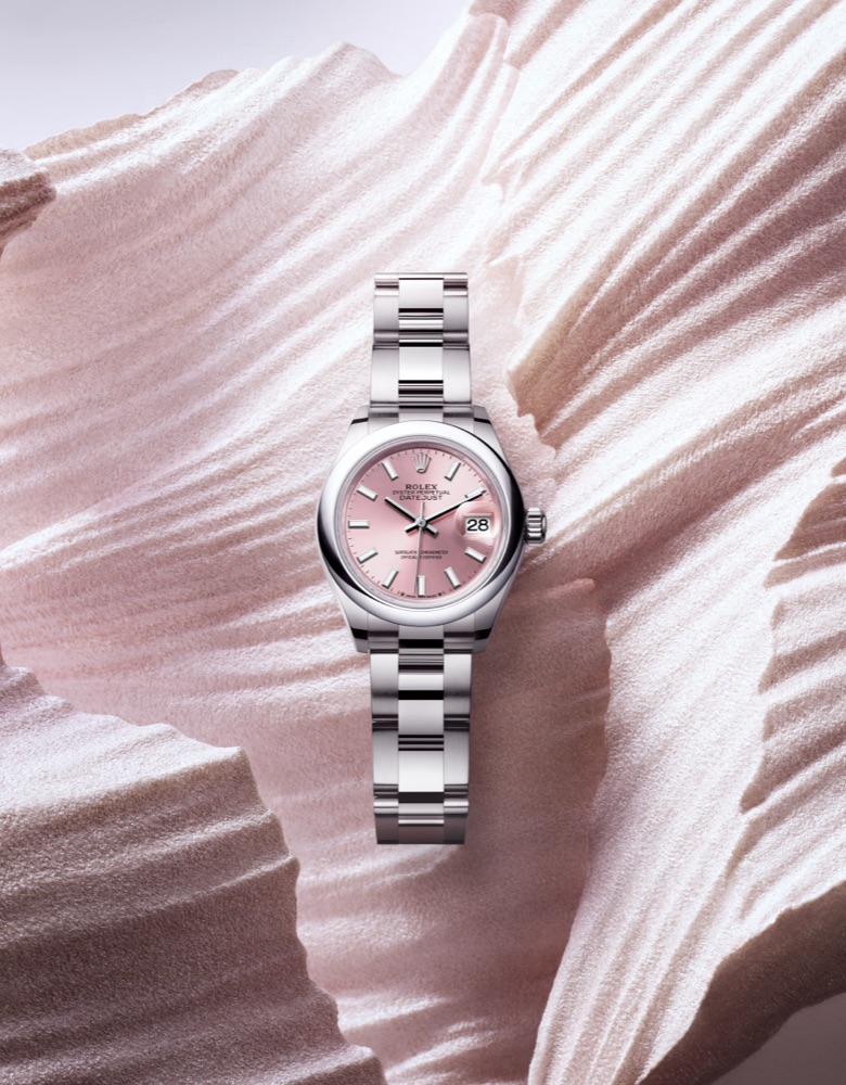 rolex lady-datejust watches - royal de versailles
