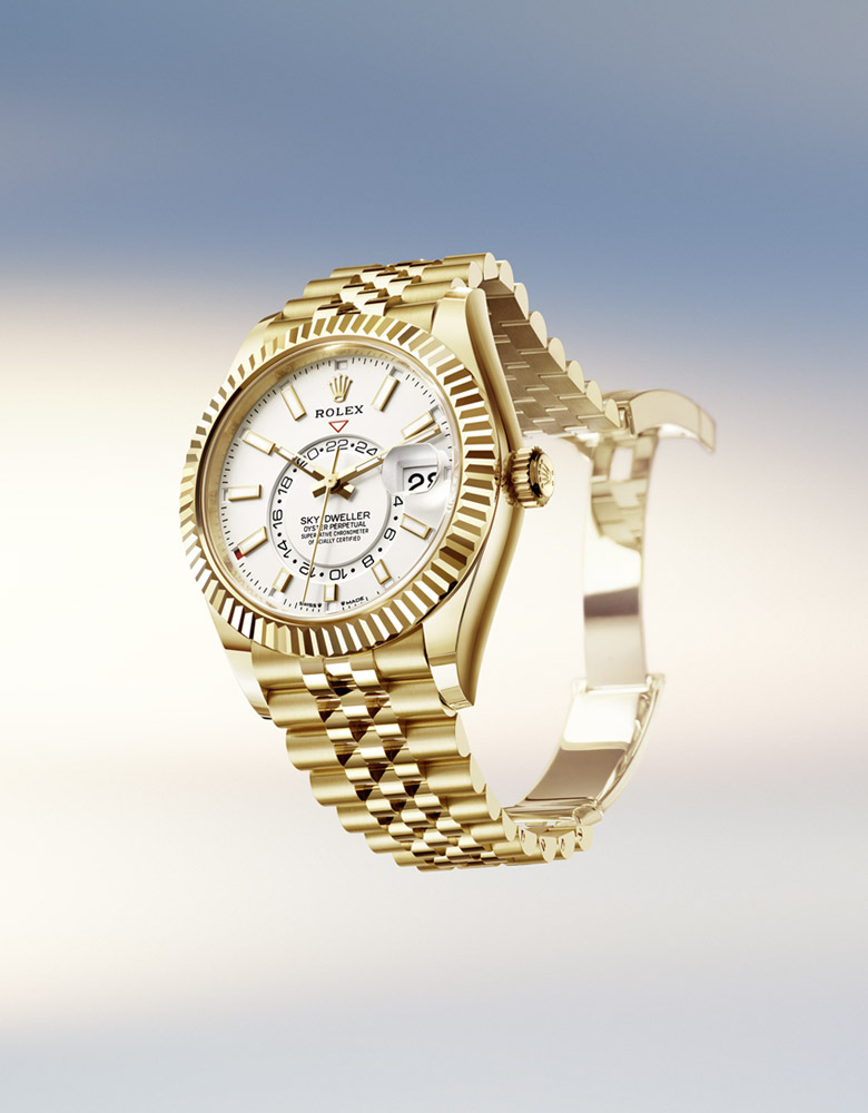 rolex sky-dweller watches - royal de versailles