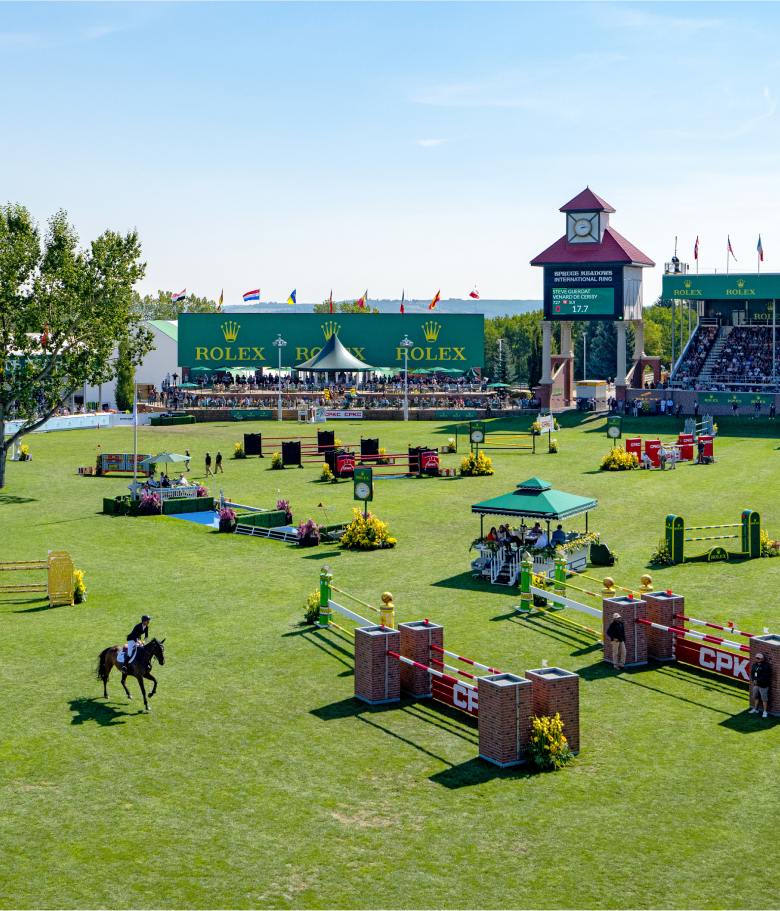 Rolex Grand Slam of Show Jumping - Royal de Versailles