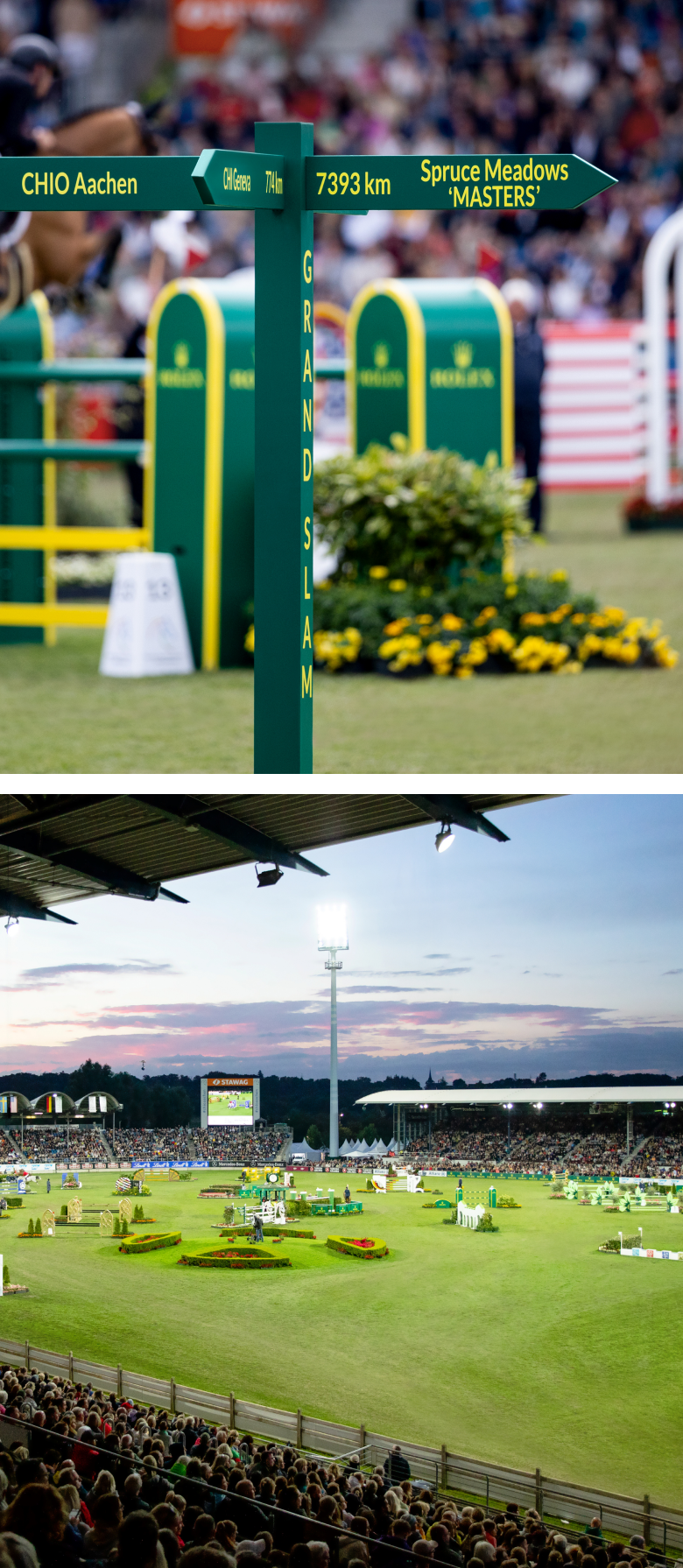 Rolex Grand Slam of Show Jumping - Royal de Versailles
