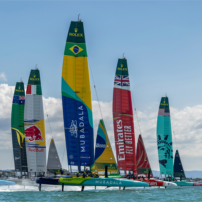 SailGP-Championship - Royal de Versailles