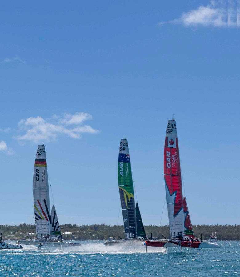 SailGP-Championship - Royal de Versailles